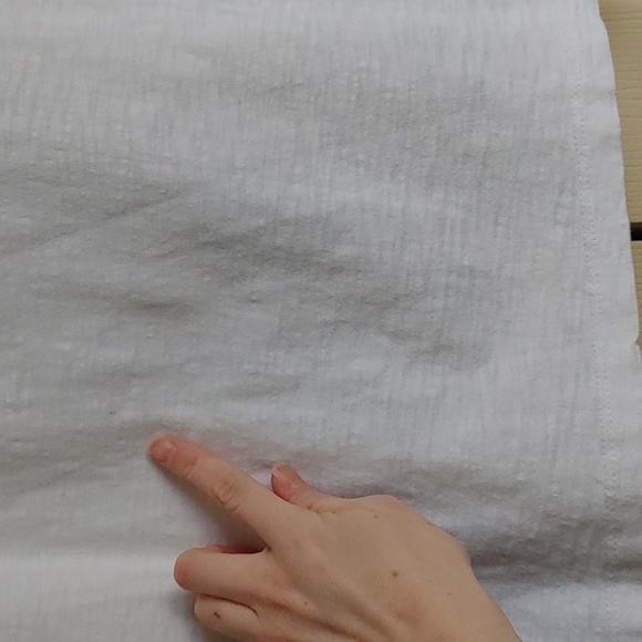 ♦️3 for $15 White Cotton Embroidered Casual Top - Picture 11 of 14